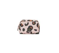 Kosmetiktasche CODELLO "Codello Tasche", Damen, pink (rosa), Obermaterial: 100% Polyester PES., Taschen Kosmetiktasche, mit Leo-Muster (61038549-0) rosa