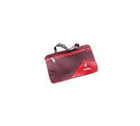 Kosmetiktasche DEUTER Wash Bag Lite II (Rot/Aubergine) OS