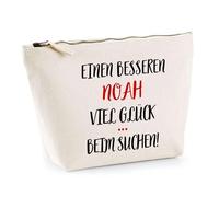 Kosmetiktasche Einen besseren Noah Viel Glück - Kultur- & Reisetasche, Geschenk Vatertag, Geburtstag, Bruder, Weihnachten oder Pate