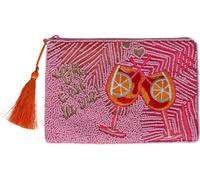 Kosmetiktasche Elodie M Pink Baumwolle - GIFTCOMPANY Design - pink