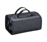 Kosmetiktasche für Damen, große Kapazität, Reise-Kosmetiktasche, Kulturbeutel, Reisetasche, tragbarer Reise-Kulturbeutel, Organizer, Make-up-Kosmetiktasche für Kosmetik, Toilettenartikel, Schwarz