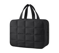 Kosmetiktasche Für Damen,Großer Mehrfach-Organizer,Toilettenartikel Reisetasche Schmuckkoffer | Für Outdoor Fitness Wohnheim Camping Make-Up Schmuck Armband Halskette Ohrringe Ringe