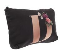 Kosmetiktasche für Damen und Mädchen, Tragbarer Reise Kulturbeutel | Polyester mit Schwamm, Kreatives Design mit Aufdruck, für Geschäftsreise und Zuhause, für Kleine Utensilien