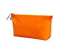 Kosmetiktasche für Reisen - wasserdichte Tasche für Gepäck, tragbarer Kleider-Organizer für Camping, Picknick, Flugzeug, Ausflug, Road Trip, Orange, Se référer au descriptif, Siehe