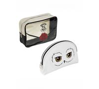 Kosmetiktasche Harry Potter - Hogwarts (2 Stück)