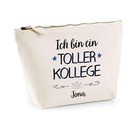 Kosmetiktasche Jona Toller Kollege - Kultur- & Reisetasche, Geschenk Vatertag, Geburtstag, Bruder, Weihnachten oder Pate