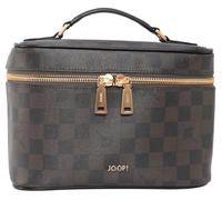 JOOP! Kosmetiktasche Cortina Piazza Flora Washbag MHZ Seal Brown Damen