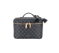 Kosmetiktasche JOOP "Kosmetiktasche Cortina 1.0 Flora Washbag mhz", Damen, Gr. B/H/T: 24cm x 17cm x 13cm 0, blau (dunkelblau 2), Obermaterial: 100% Synthetik synthetic., Taschen Kosmetiktasche (632315