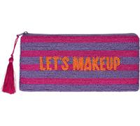 Kosmetiktasche L Baumwolle Pink/Lila - GIFTCOMPANY Elodie - pink