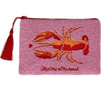 Kosmetiktasche M Hummer pink GIFTCOMPANY - Baumwolle vegan - pink