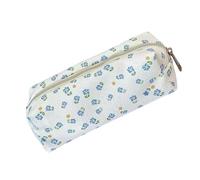 Kosmetiktasche - Make-up-Pinseltasche, Kosmetik-Aufbewahrungstasche für einfache Organisation, stilvolle Reisetasche, Make-up-Organizer, Canvas-Kulturbeutel für Damen und Mädchen, kleine