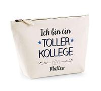 Kosmetiktasche Matteo Toller Kollege - Kultur- & Reisetasche, Geschenk Vatertag, Geburtstag, Bruder, Weihnachten oder Pate