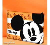 Micky Maus Orange-Soleil Kulturbeutel, Orange, 30,5 x 22,5 cm