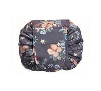 Kosmetiktasche mit Kordelzug, ONEGenug Schminktasche, One-Step Organizer Makeup Tasche Schminkbeutel für Lazy Damen