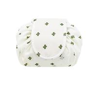 Kosmetiktasche mit Kordelzug, ONEGenug Schminktasche, One-Step Organizer Makeup Tasche Schminkbeutel für Lazy Damen