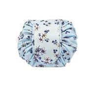 Kosmetiktasche mit Kordelzug, ONEGenug Schminktasche, One-Step Organizer Makeup Tasche Schminkbeutel für Lazy Damen