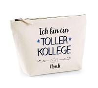 Kosmetiktasche Noah Toller Kollege - Kultur- & Reisetasche, Geschenk Vatertag, Geburtstag, Bruder, Weihnachten oder Pate