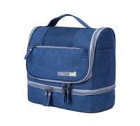 Kosmetiktasche, Reise-Kulturbeutel - wasserdichte Make-up-Tasche,Nass- und Trockentrenn-Reisetasche, Aufbewahrungsorganisator mit Haken für Heimreisen