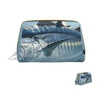 Kosmetiktasche, Reise-Make-up-Tasche, wasserdicht, tragbar, weit offen, Hühner und Bauernhof, Make-up-Organizer mit großem Fassungsvermögen, Reißverschluss-Tasche, Kulturbeutel für Damen,