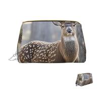 Kosmetiktasche, Reise-Make-up-Tasche, wasserdicht, tragbar, weit offen, Hühner und Bauernhof, Make-up-Organizer mit großem Fassungsvermögen, Reißverschluss-Tasche, Kulturbeutel für Damen, Camouflage