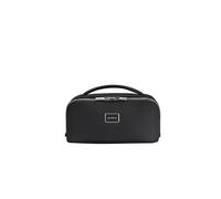 Kosmetiktasche SAMSONITE "IMAGE", Damen, Gr. B/H/T: 23,5cm x 11,5cm x 11,5cm, schwarz, Taschen Kosmetiktasche, Handgepäcktasche, strapazierfähiges und pflegeleichtes Material (33673527-0) schwarz