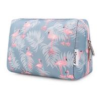 Kosmetiktasche Schminktasche Kulturbeutel Damen Flamingo L