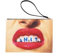 Kosmetiktasche TOILETPAPER SHIT 28 x 20 cm, orange, Seletti