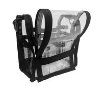 Kosmetiktasche, transparent, wasserdicht, moderner Organizer, Reisetasche, Kosmetik-Organizer | für Gesichtsreiniger, Lotion, Seife, Pinsel, Lippenstift, Lidschatten