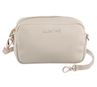 Kosmetiktasche VALENTINO BAGS "BRIXTON", Damen, Gr. B/H/T: 22cm x 14cm x 8cm, beige (ecru), Lederimitat, Taschen Kosmetiktasche, Handtasche Damen Tasche Damen Schultertasche (56497708-0) ecru