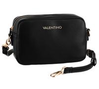Kosmetiktasche VALENTINO BAGS "BRIXTON", Damen, Gr. B/H/T: 22cm x 14cm x 8cm, schwarz (nero), Lederimitat, Taschen Kosmetiktasche, Handtasche Damen Tasche Damen Schultertasche (55172540-0) nero