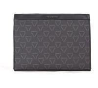 Kosmetiktasche VALENTINO BAGS "DELTA", Herren, Gr. B/H/T: 22cm x 15cm x 5,5cm, schwarz (nero, multicolor), Polyester, Taschen Kosmetiktasche, Kulturbeutel Beautycase (88895867-0)