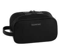 Kosmetiktasche VALENTINO BAGS "SOFT COSMETIC CASE NERO", Damen, Gr. B/H/T: 23cm x 13cm x 11cm, schwarz (nero), Lederimitat, Taschen Kosmetiktasche, Kulturbeutel Beautycase Kosmetikbeutel (47466655-0)