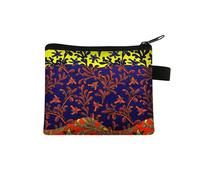 Kosmetiktasche Vintage Leaf Schminktasche Tragbare Reise Kosmetiktasche Klein Niedliche Vielseitige Make Up Bag Kosmetiktasche Damen Reißverschlusstasche Schminktasche Klein Mädchen