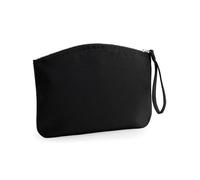 Kosmetiktasche Westford Mill EarthAware Organic Wristlet Bag 2 Größen Schwarz L (28 x 22 cm)