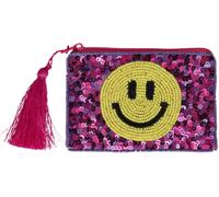 Kosmetiktasche XS Smile bunt - GIFTCOMPANY Elodie Baumwolle - multicolor