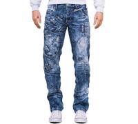 KOSMO LUPO Herren Jeans KM130-bans W38/L34