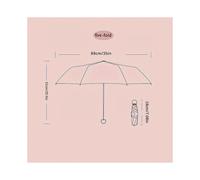 Kostenloser modischer, minimalistischer Taschenschirm mit UV-Block., Dangaus blaunumo