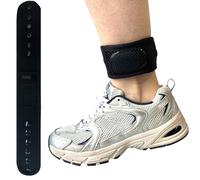 KOSTOO Verstellbares Arm- und Knöchelschnallen-Armband mit Netztasche, kompatibel mit Fitbit Inspire 3/Charge 6/Ace 3/Samsung Galaxy Fit3/Runlio/Xiaomi/FITVII Fitness-Tracker (13 Zoll)