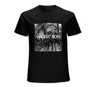 Koszulka Viagra Boys Alternative Punk Rock Heavy Cotton Tee Men's T Shirt Black L