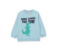 Koton Babyboy Dinosaurs Printed Sweatshirt Long Sleeve Crew Neck Cotton Brushed Interior