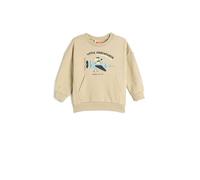 Koton Babyboy Sweatshirt Printed Long Sleeve Crew Neck Brushed Interior Cotton