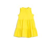 Koton Girls Dress Ruffle Detail Sleeveless Round Neck Tiered