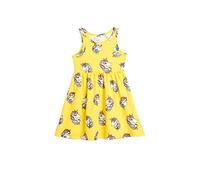 Koton Girls Midi Dress Sleeveless Round Neck Unicorn Printed Cotton