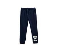 Koton Kinder und Jugendliche Jogginghose mit Taschen mit Schnürung an der Taille Trainingshose, Marineblau (720), 6-7 Jahre