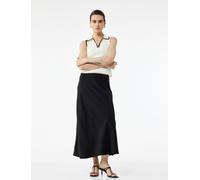 Koton RÖCKE Satin A-Linien Midi Skirt EU 38 / UK 10