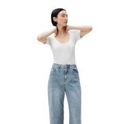 Koton Short Sleeve Tricot Sweater U Neck