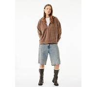 Koton SWEATSHIRTS Oversize Fleece Sweatshirt XL