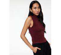 Koton TANKTOPS Ärmelloses Stricktop Stehkragen L