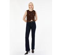 Koton WESTEN Ärmellose Strickweste mit Taschen XL