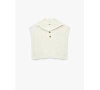 Koton WESTEN Koton Ärmelloser Rollkragen-Strickpullover XL